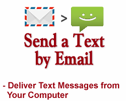 Email > Text